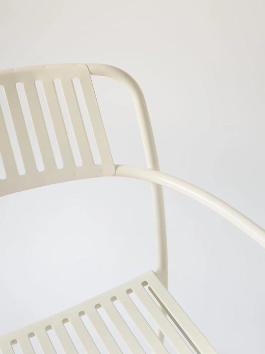 PATIO - Fauteuil repas lames