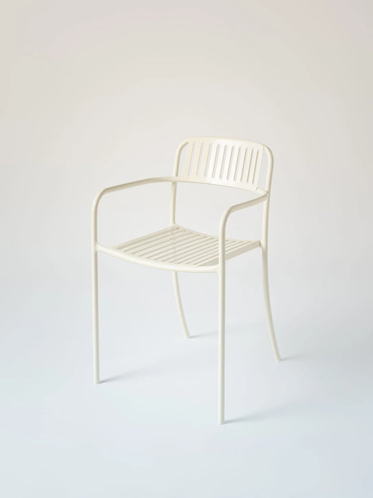 PATIO - Fauteuil repas lames