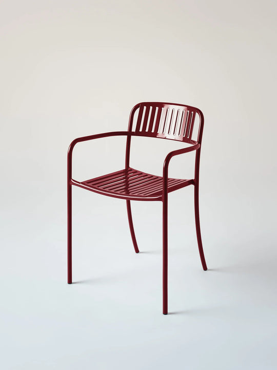 PATIO - Fauteuil repas lames