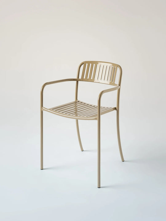 PATIO - Fauteuil repas lames