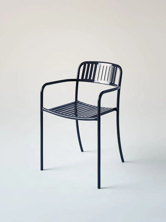 PATIO - Fauteuil repas lames