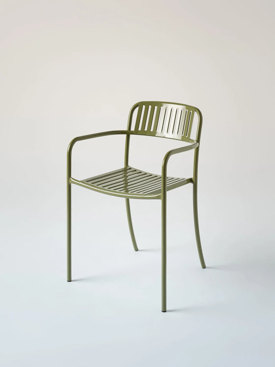PATIO - Fauteuil repas lames
