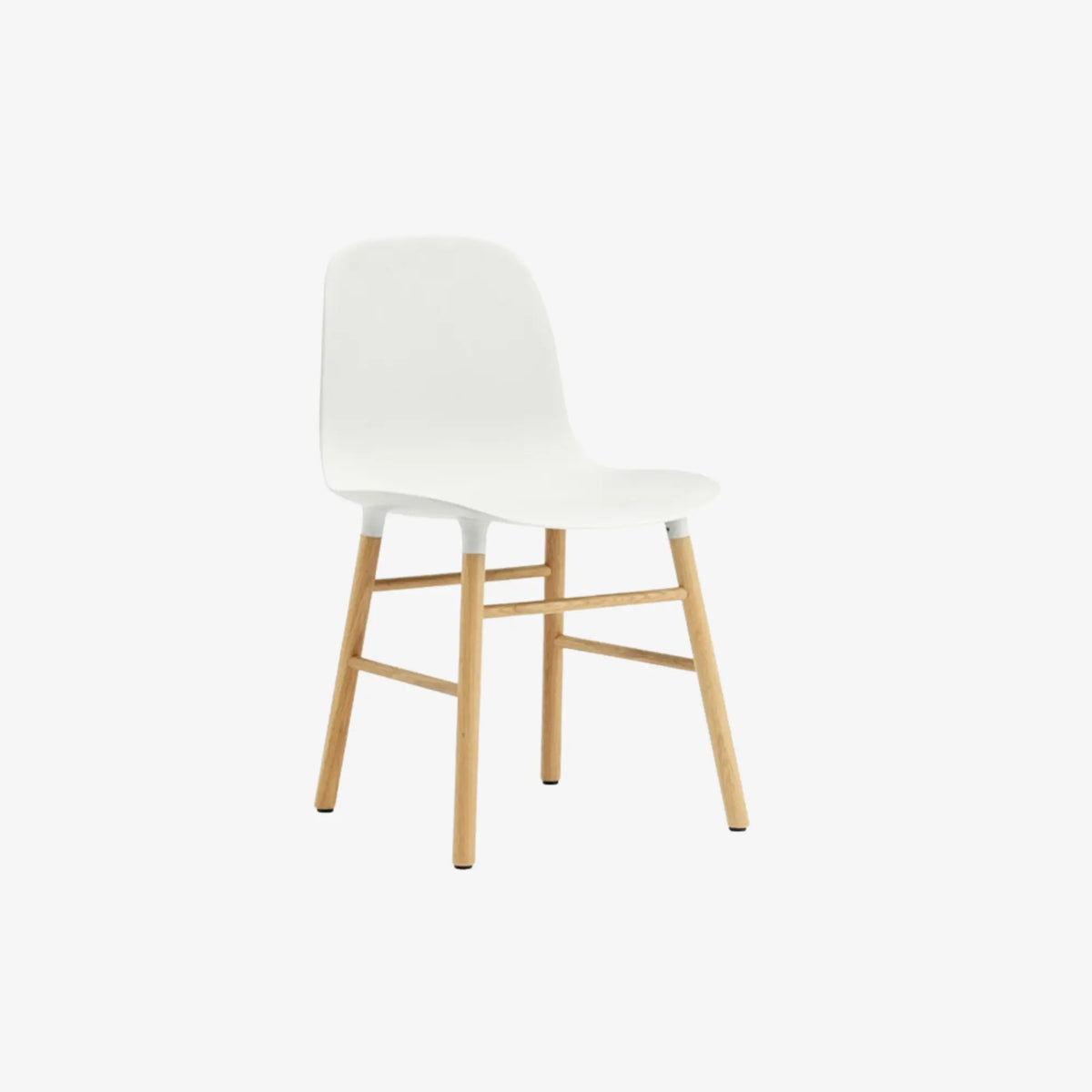 FORM - Chaise pieds chêne – Norman Copenhagen