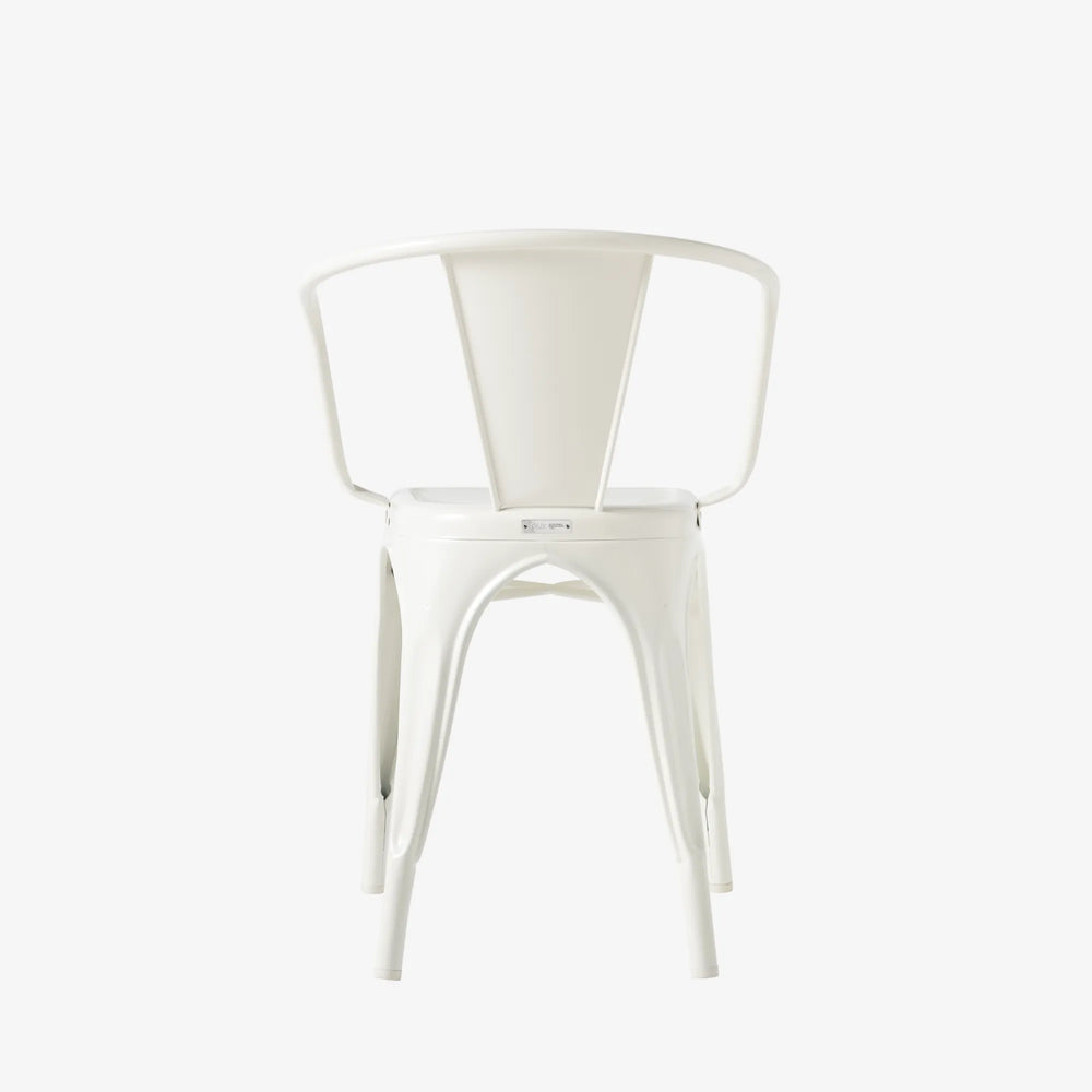 Fauteuil A56 plus Tolix blanc pur