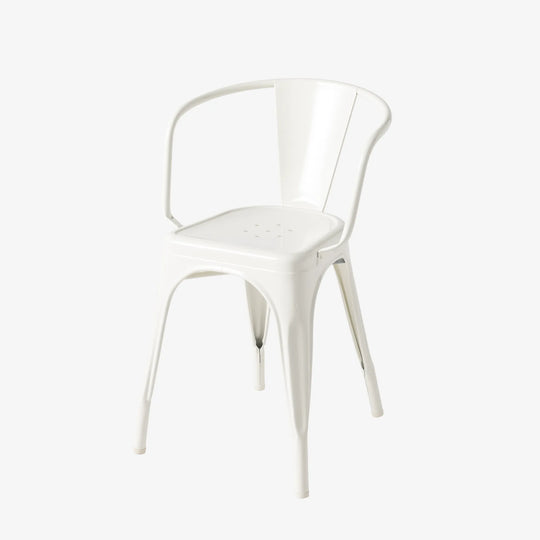 Fauteuil A56 plus Tolix blanc pur