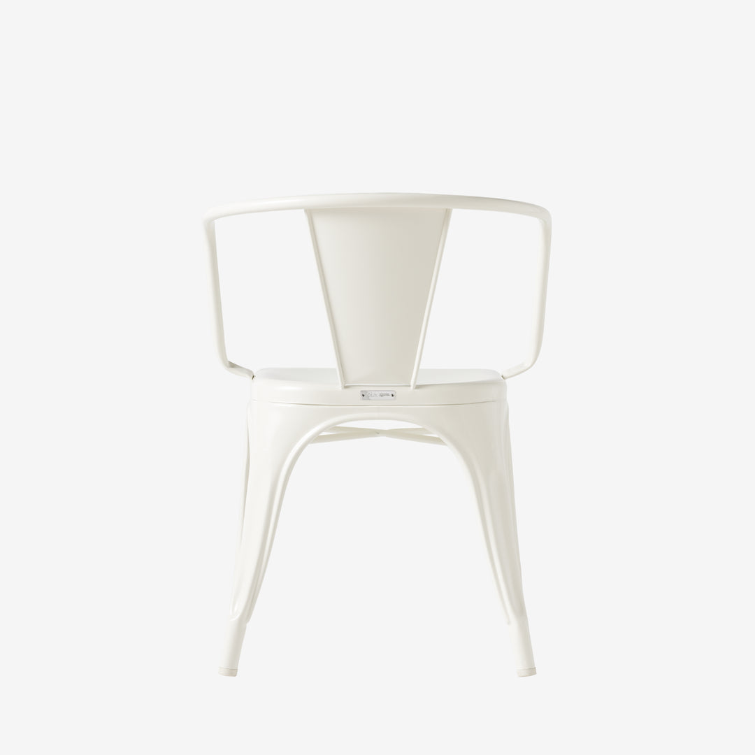 Fauteuil AC16 Tolix blanc pur