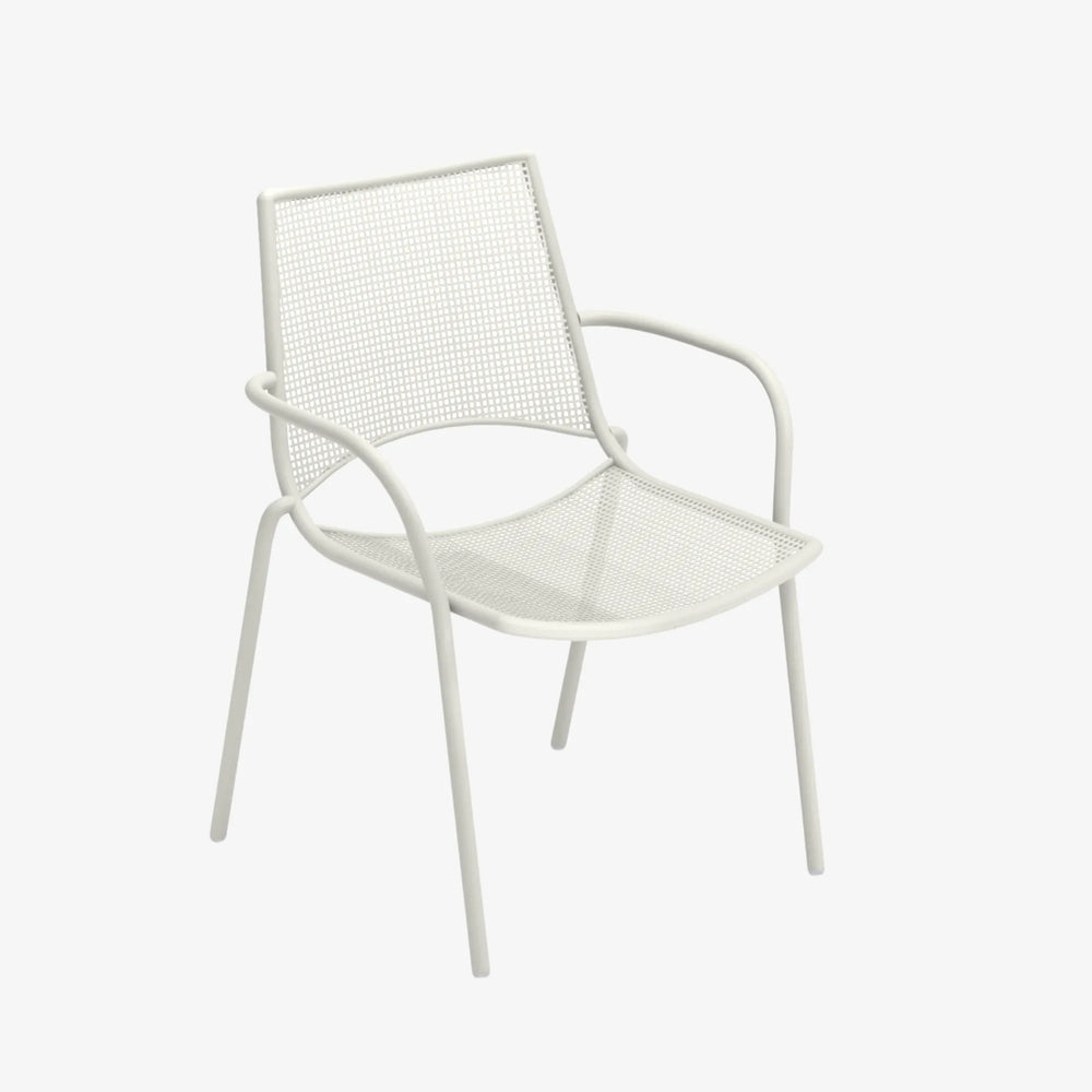 Fauteuil Ala extérieur outdoor salon de jardin Emu blanc