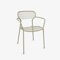 Chaise Apero salon de jardin outdoor Emu taupe