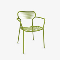 Chaise Apero salon de jardin outdoor Emu vert