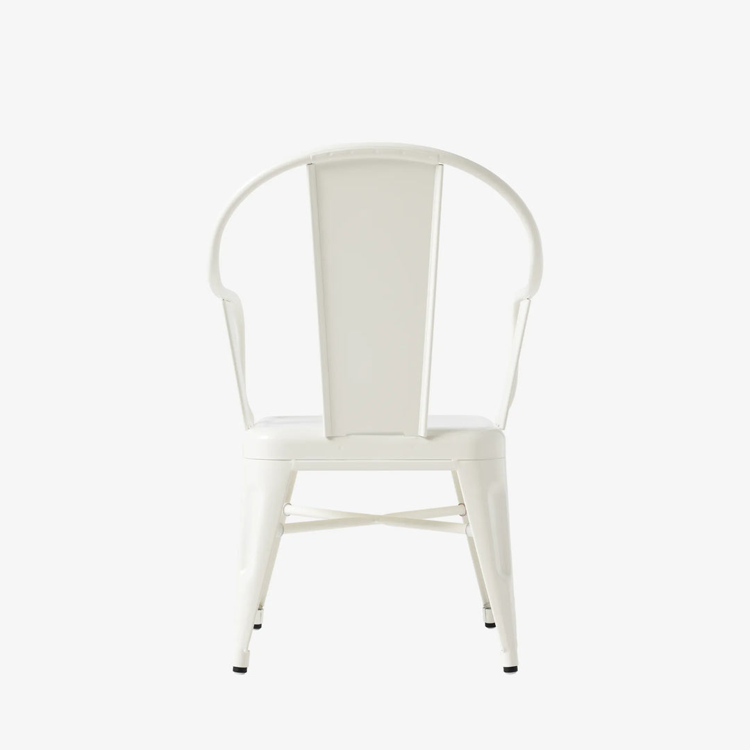 Fauteuil Mouette enfant Tolix blanc pur