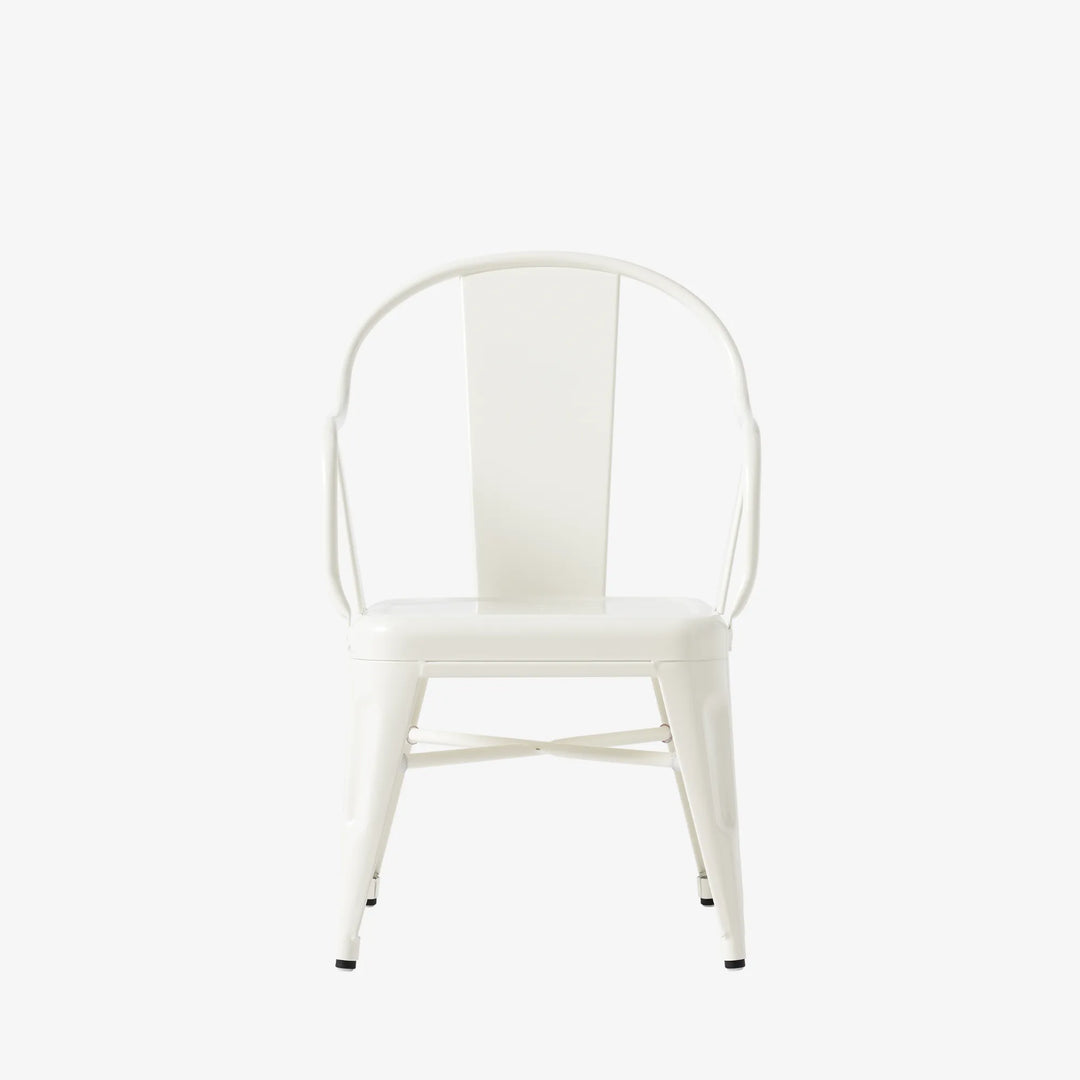 Fauteuil Mouette enfant Tolix blanc pur