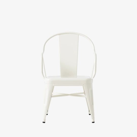 Fauteuil Mouette enfant Tolix blanc pur