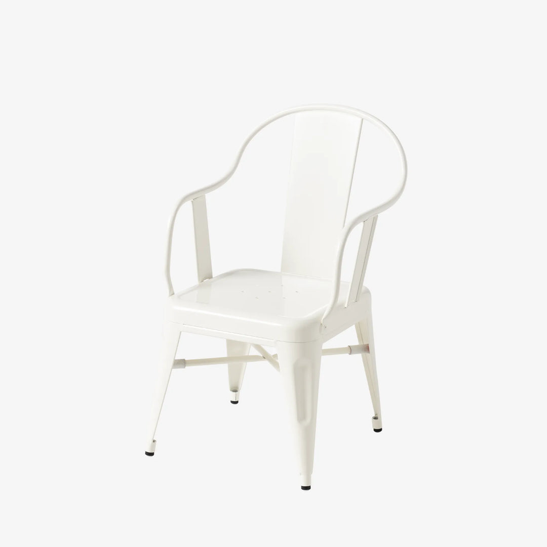 Fauteuil Mouette enfant Tolix blanc pur