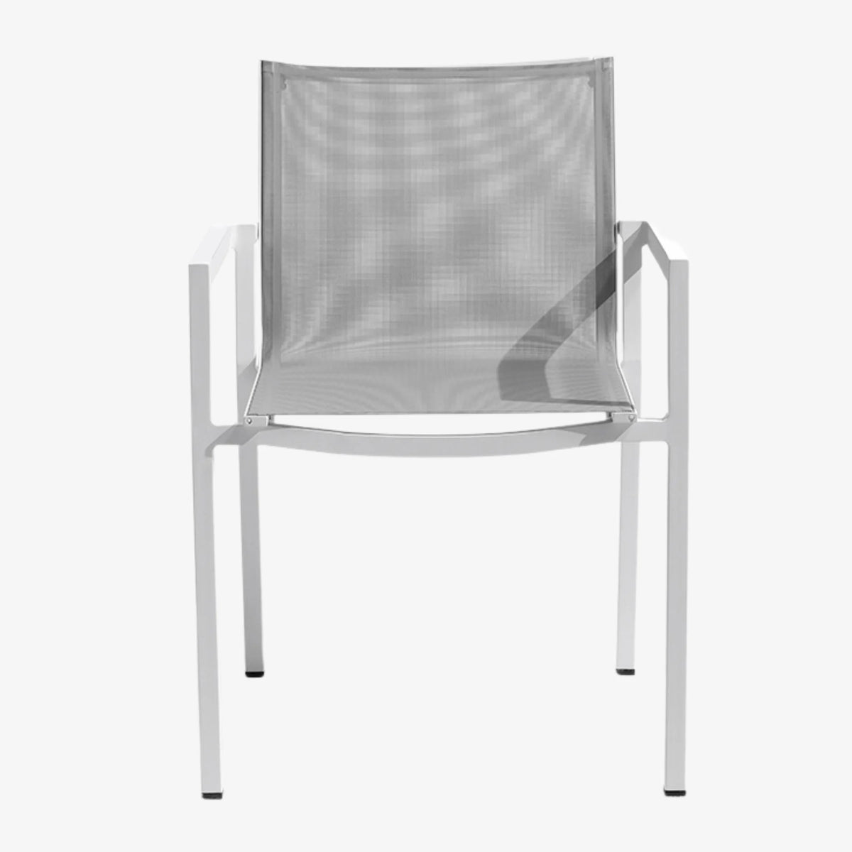 Fauteuil AMAKA piétement blanche