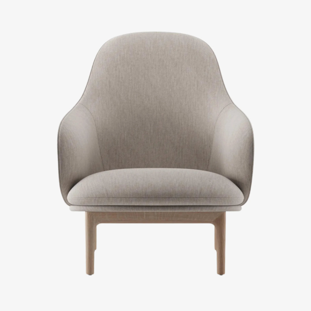 MELA LOUNGE HIGH - Fauteuil bas