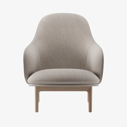 MELA LOUNGE HIGH - Fauteuil bas