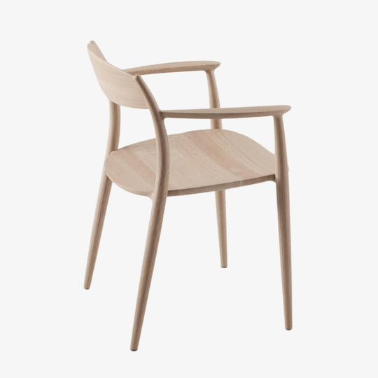 Fauteuil repas chêne Nila Artisan