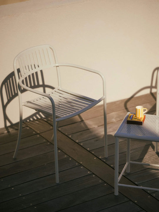 PATIO - Fauteuil repas lames