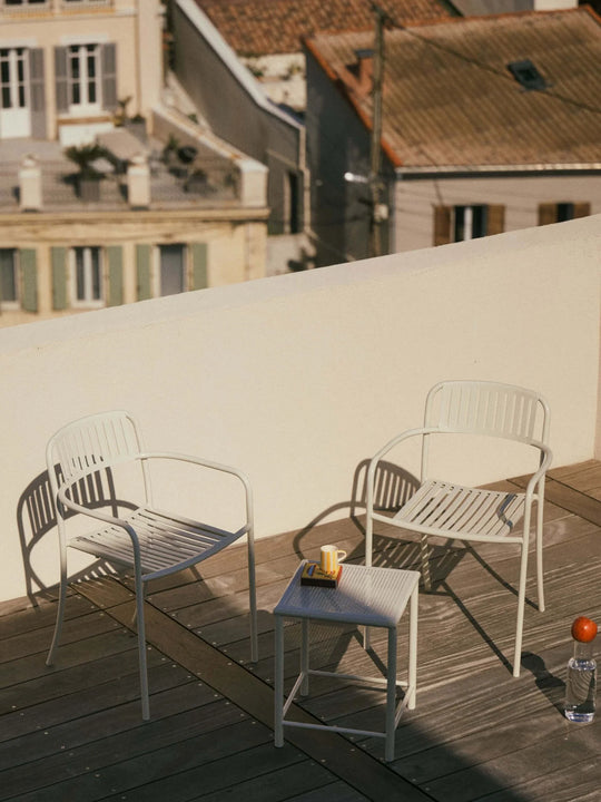 PATIO - Fauteuil repas lames