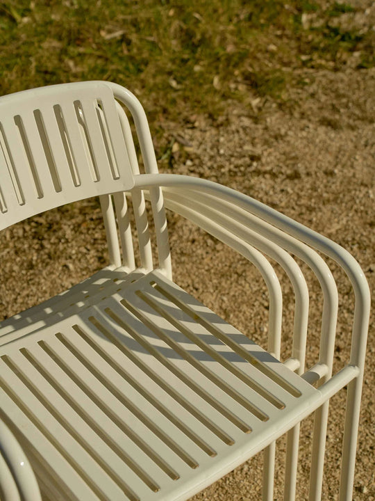 PATIO - Fauteuil repas lames