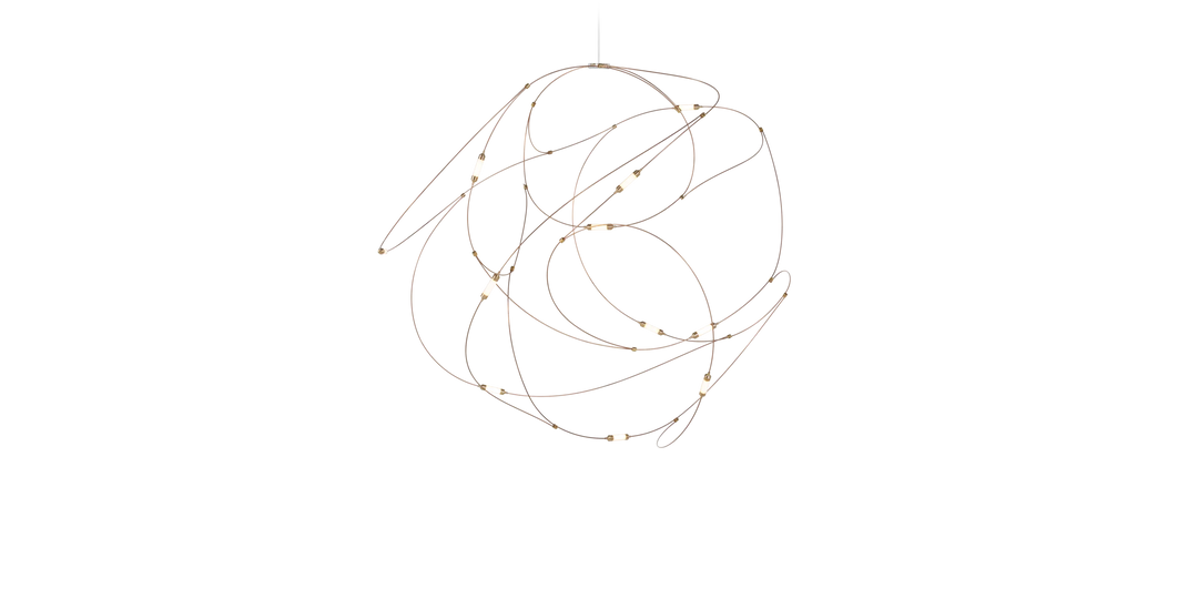Suspension Flock of Light