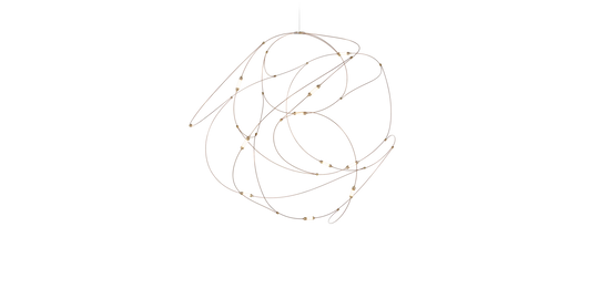 Suspension Flock of Light