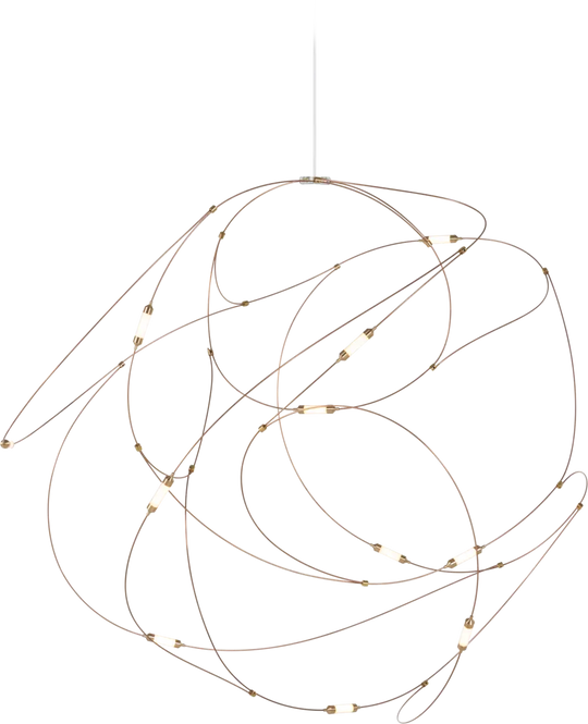 Suspension Flock of Light
