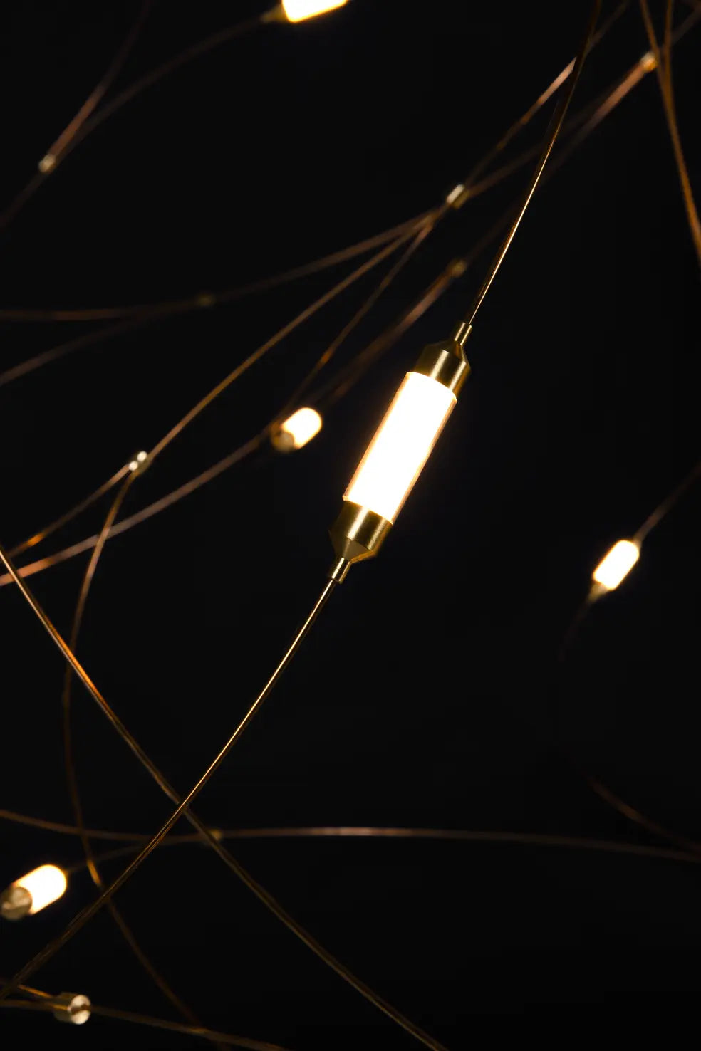Suspension Flock of Light