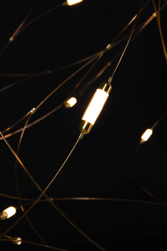 Suspension Flock of Light