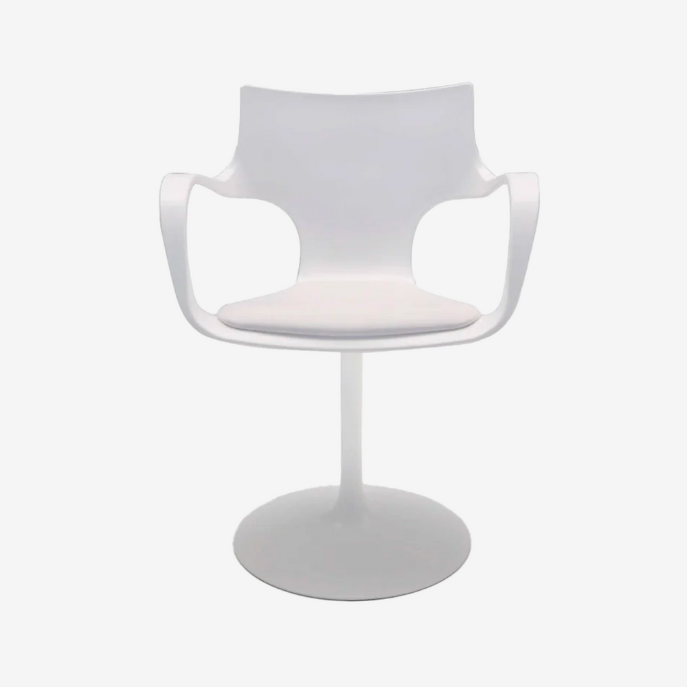 FLÛTE GIREVOLE - Chaise avec accoudoirs – Sovet