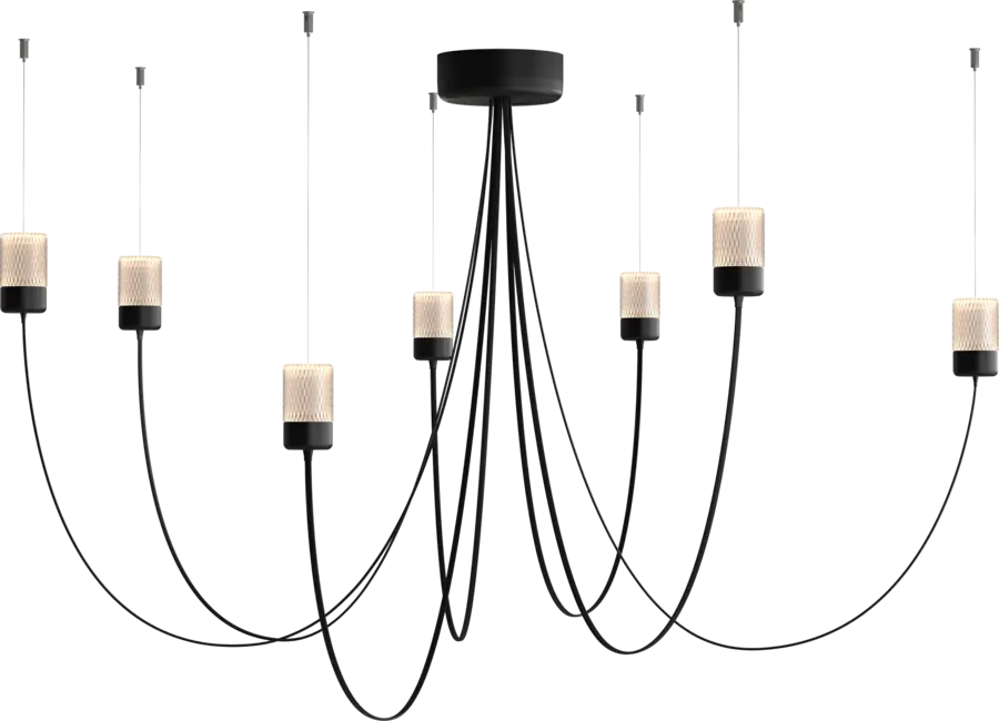 Suspension Gravity Chandelier