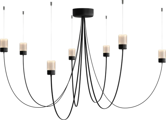 Suspension Gravity Chandelier
