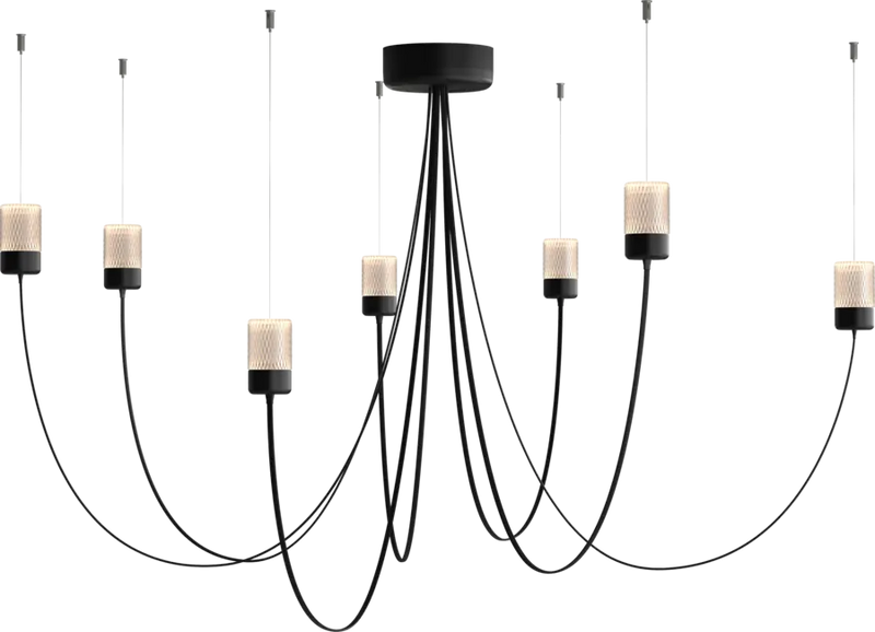 Suspension Gravity Chandelier
