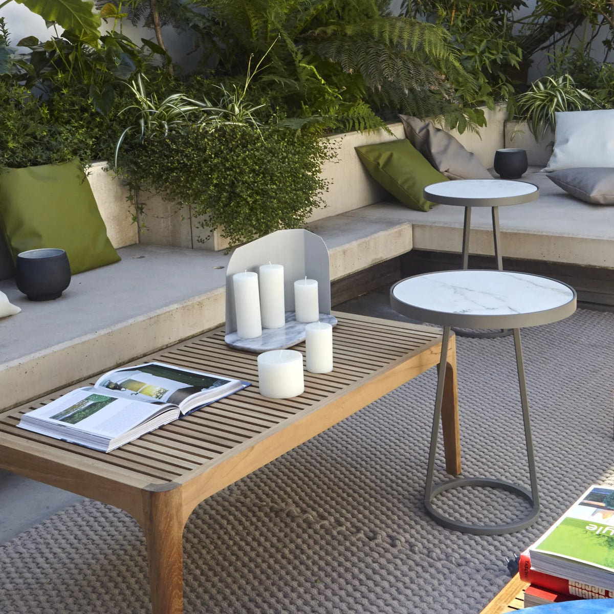 CIRCLES - Guéridon outdoor – Cinna – vue 4