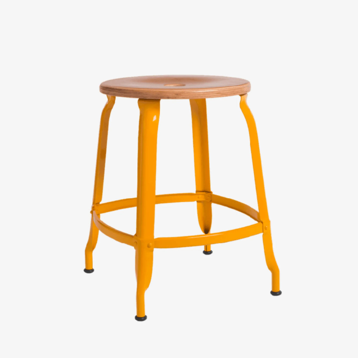 Tabouret Nicolle® métal et bois – Chaises Nicolle® – vue 34