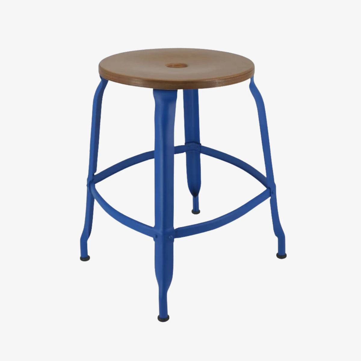 Tabouret Nicolle® métal et bois – Chaises Nicolle® – vue 65