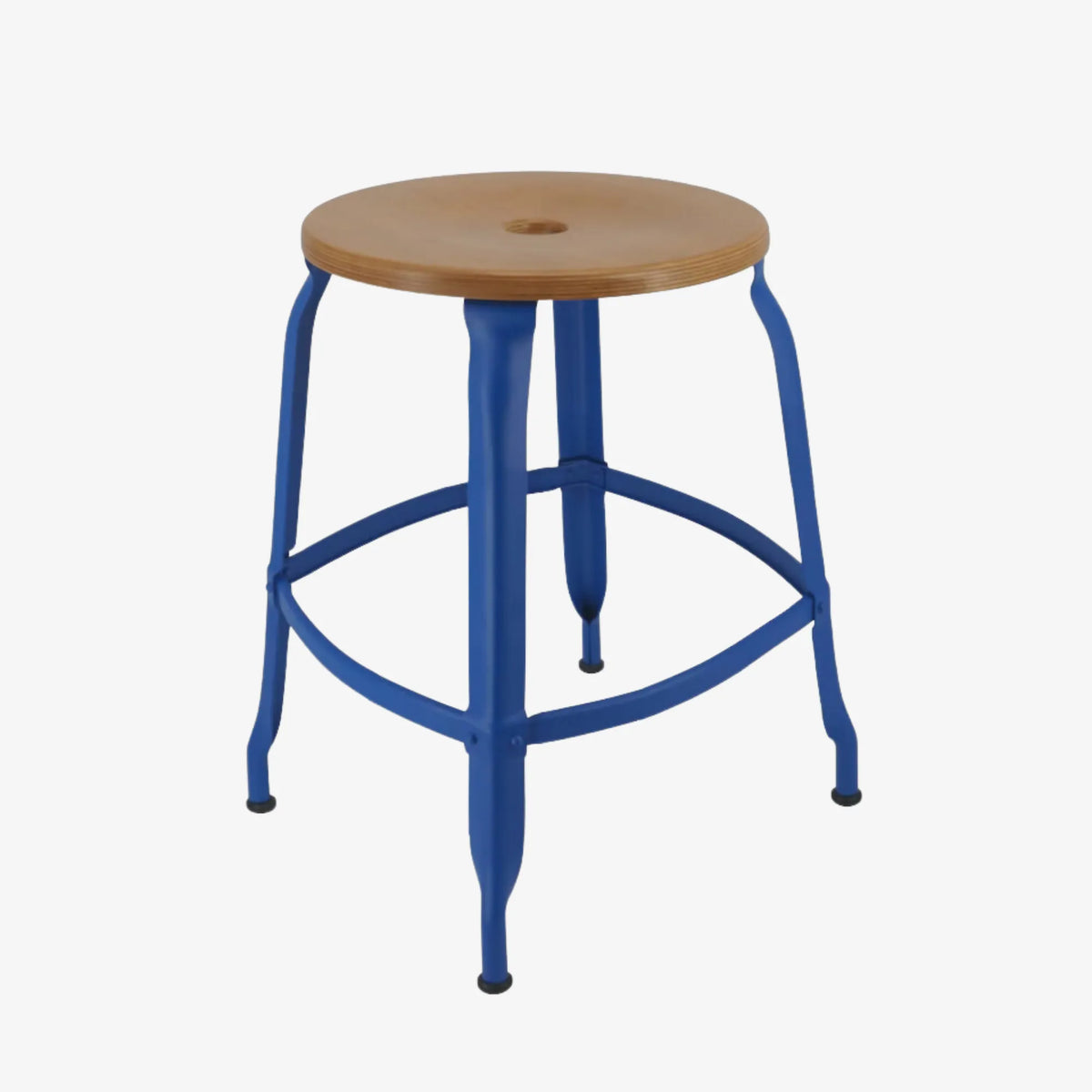 Tabouret Nicolle® métal et bois – Chaises Nicolle® – vue 66