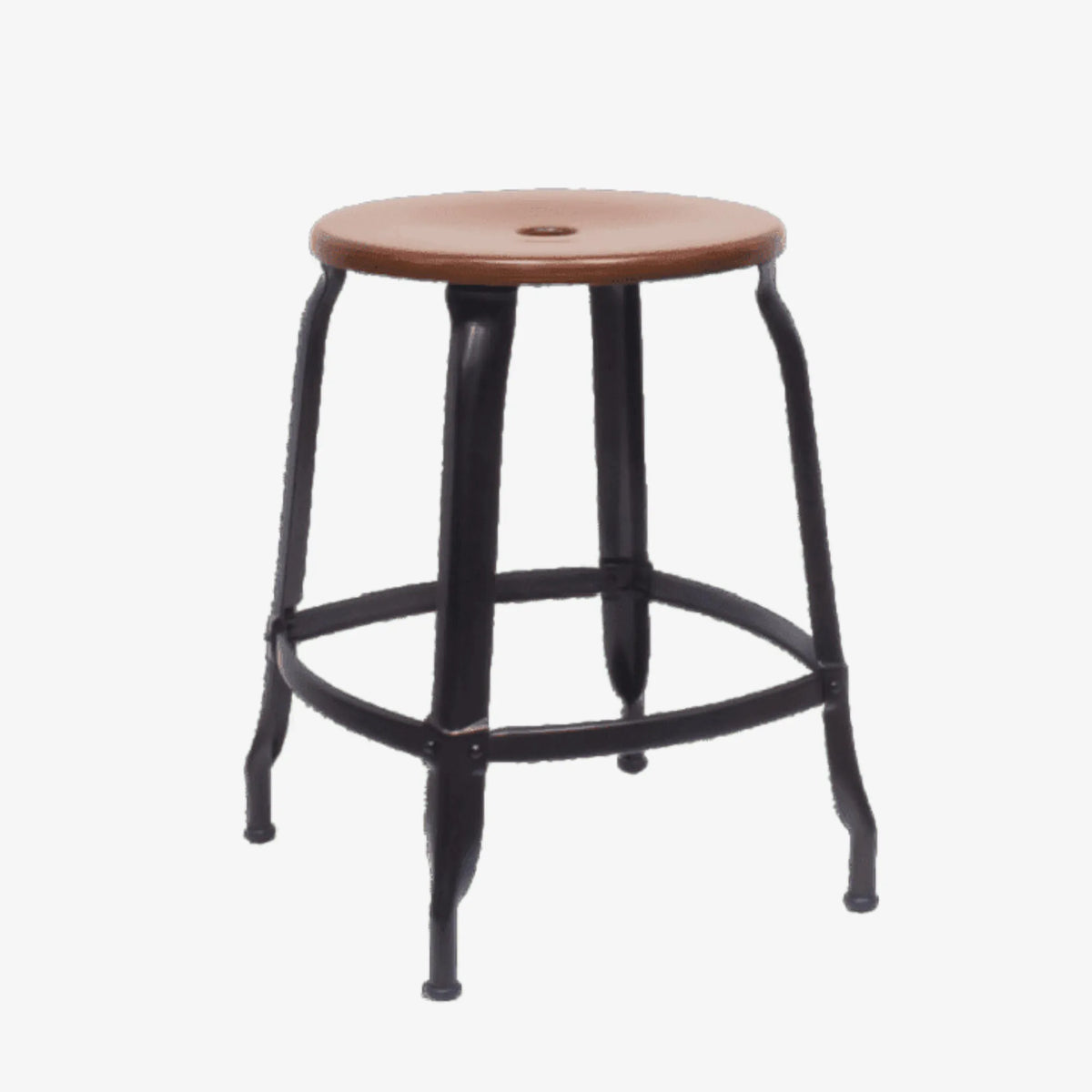 Tabouret Nicolle® métal et bois – Chaises Nicolle® – vue 42