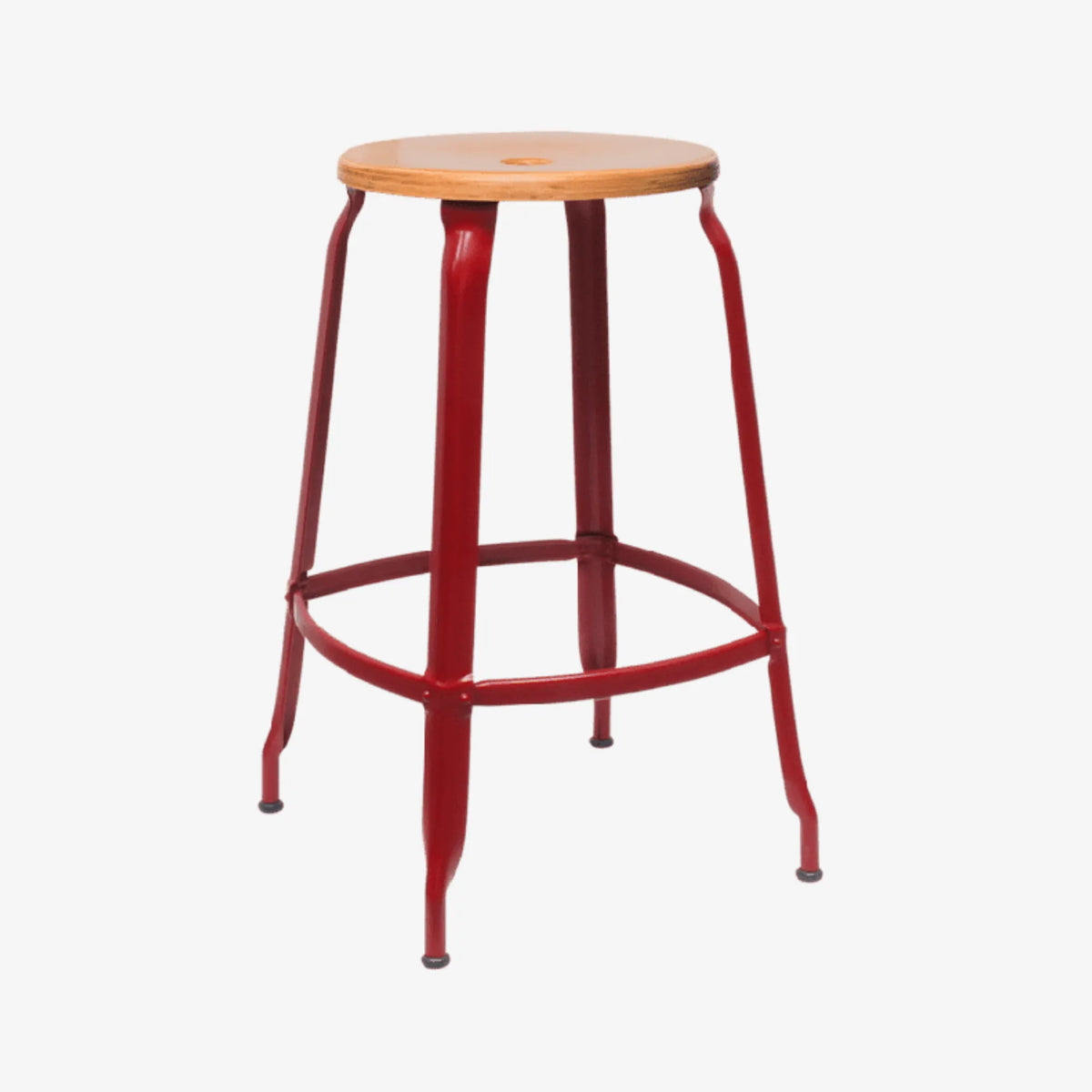 Tabouret Nicolle® métal et bois – Chaises Nicolle® – vue 52