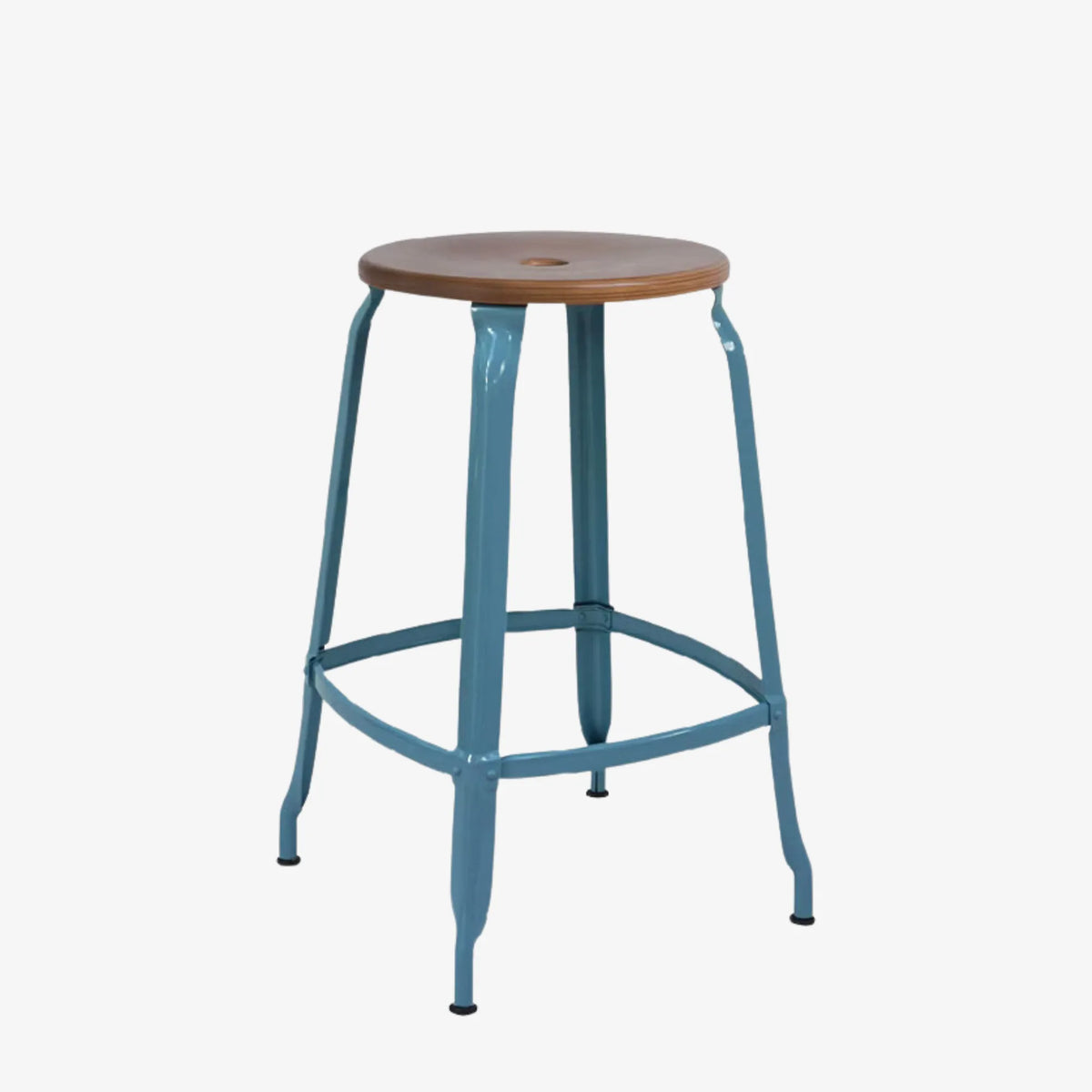 Tabouret Nicolle® métal et bois – Chaises Nicolle® – vue 13