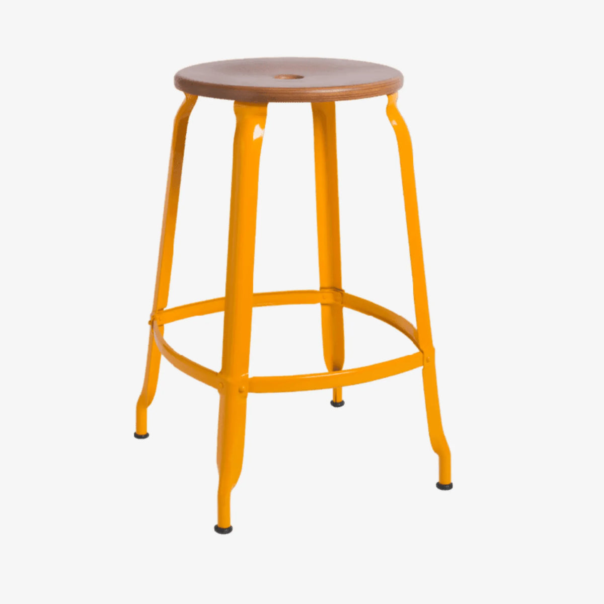 Tabouret Nicolle® métal et bois – Chaises Nicolle® – vue 37