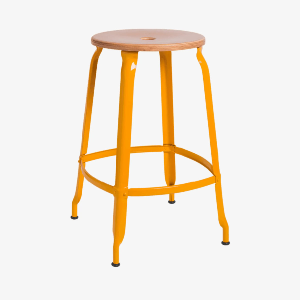 Tabouret Nicolle® métal et bois – Chaises Nicolle® – vue 38