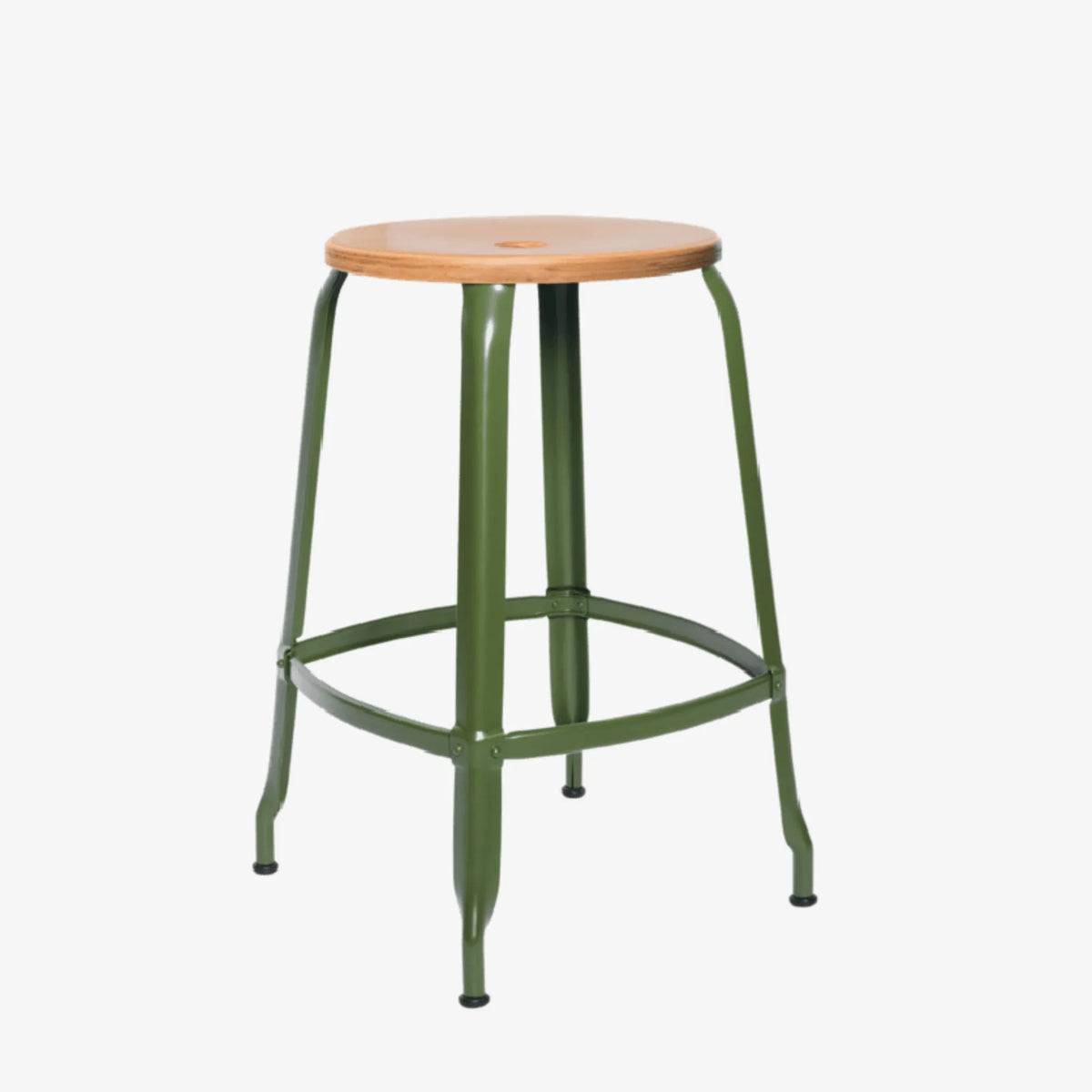 Tabouret Nicolle® métal et bois – Chaises Nicolle® – vue 62