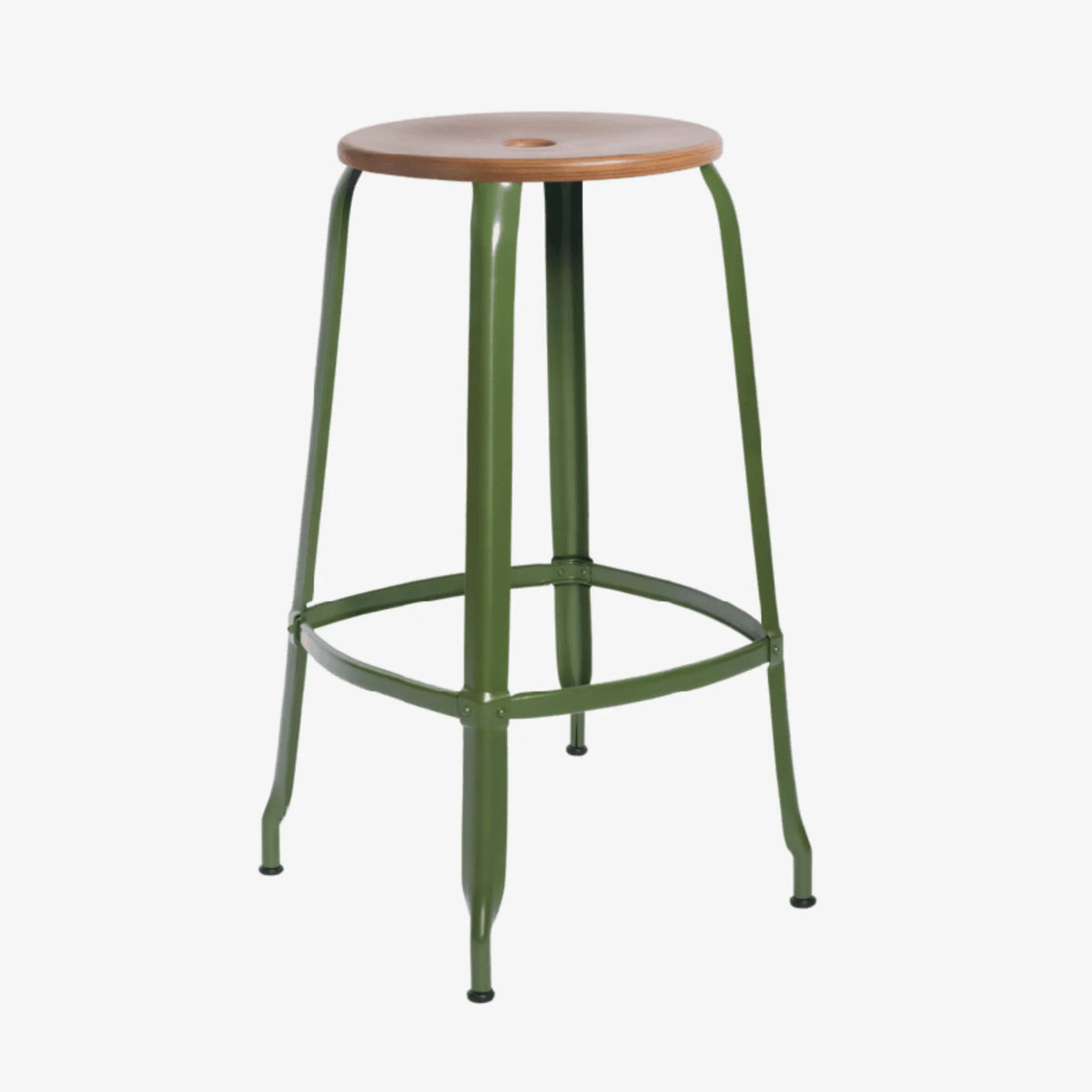 Tabouret Nicolle® métal et bois – Chaises Nicolle® – vue 63