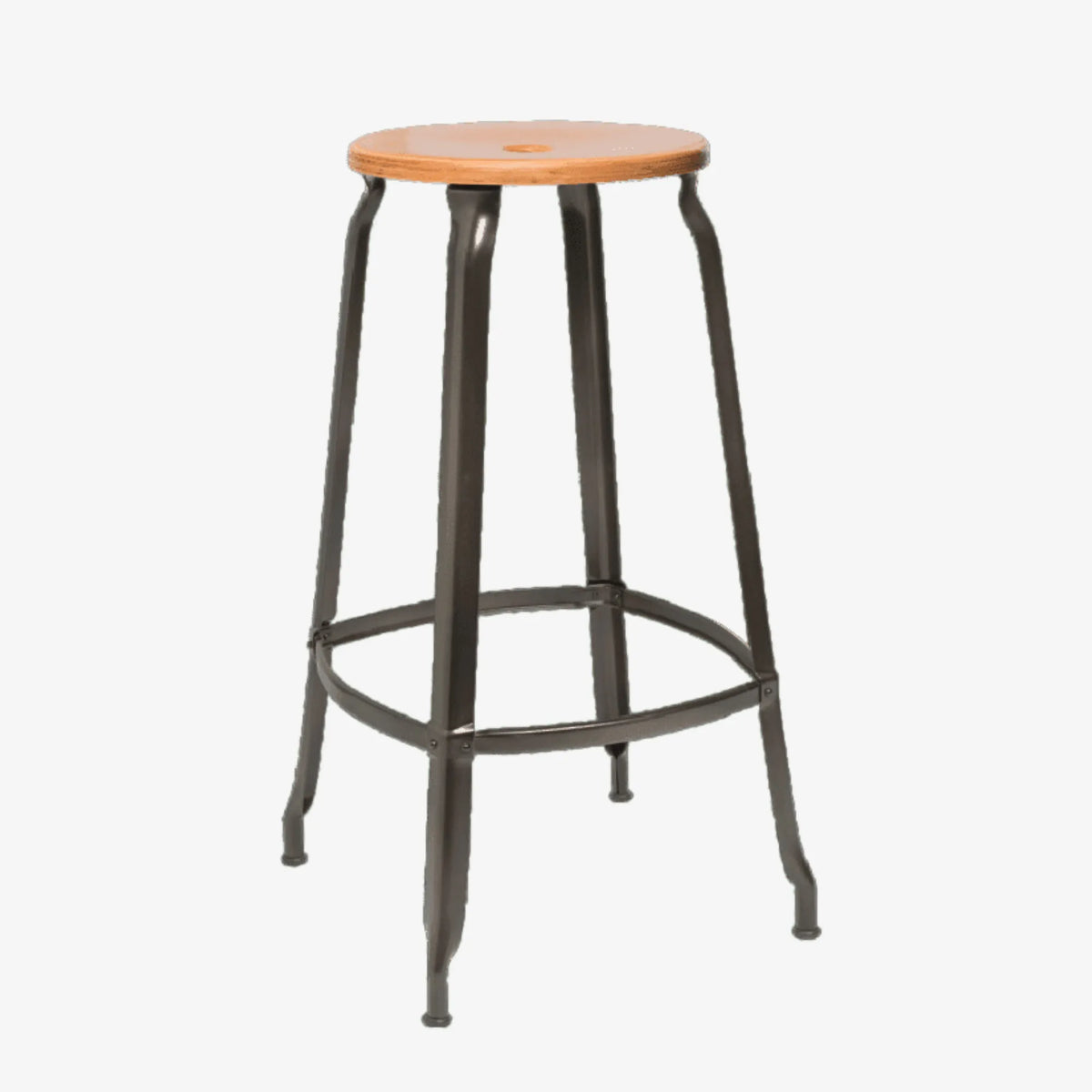 Tabouret Nicolle® métal et bois – Chaises Nicolle® – vue 32