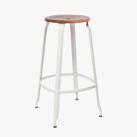 Tabouret Nicolle® métal et bois