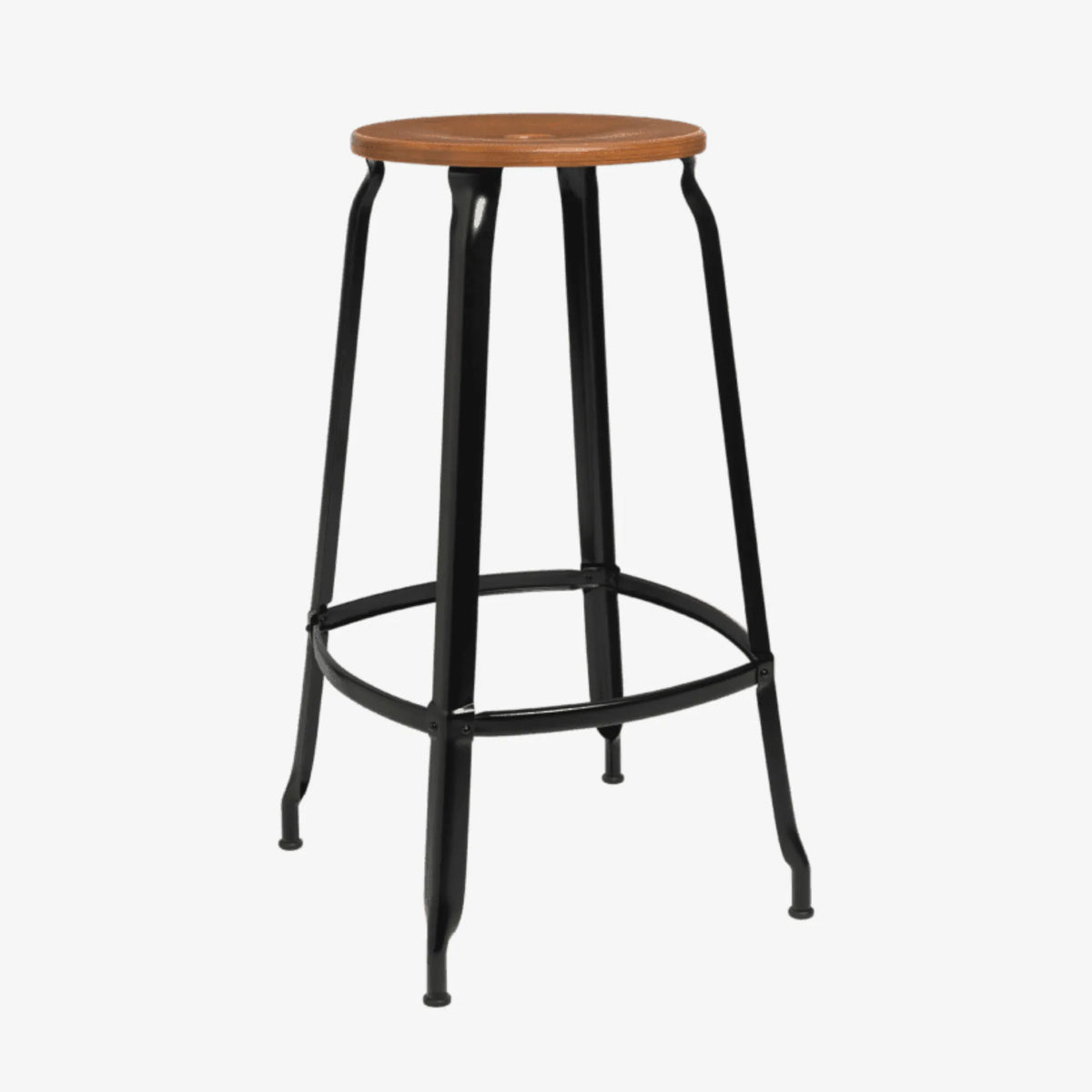 Tabouret Nicolle® métal et bois – Chaises Nicolle® – vue 47