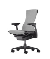 Chaise de bureau Embody ergonomique et confortable, tissu  graphite