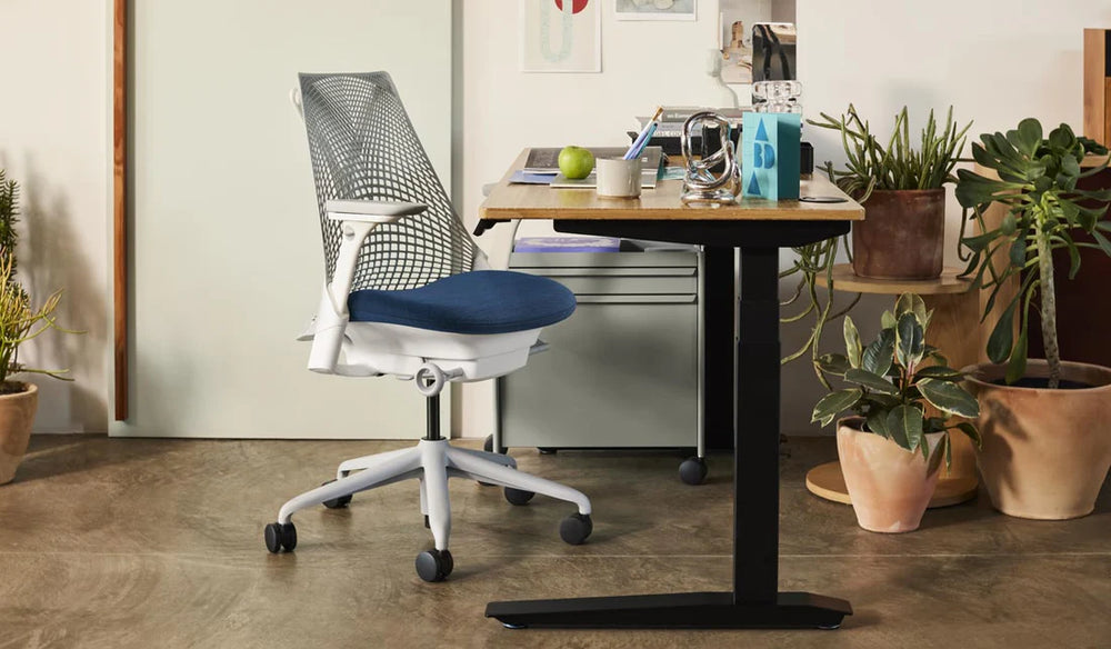 SAYL - Fauteuil de bureau dossier bas