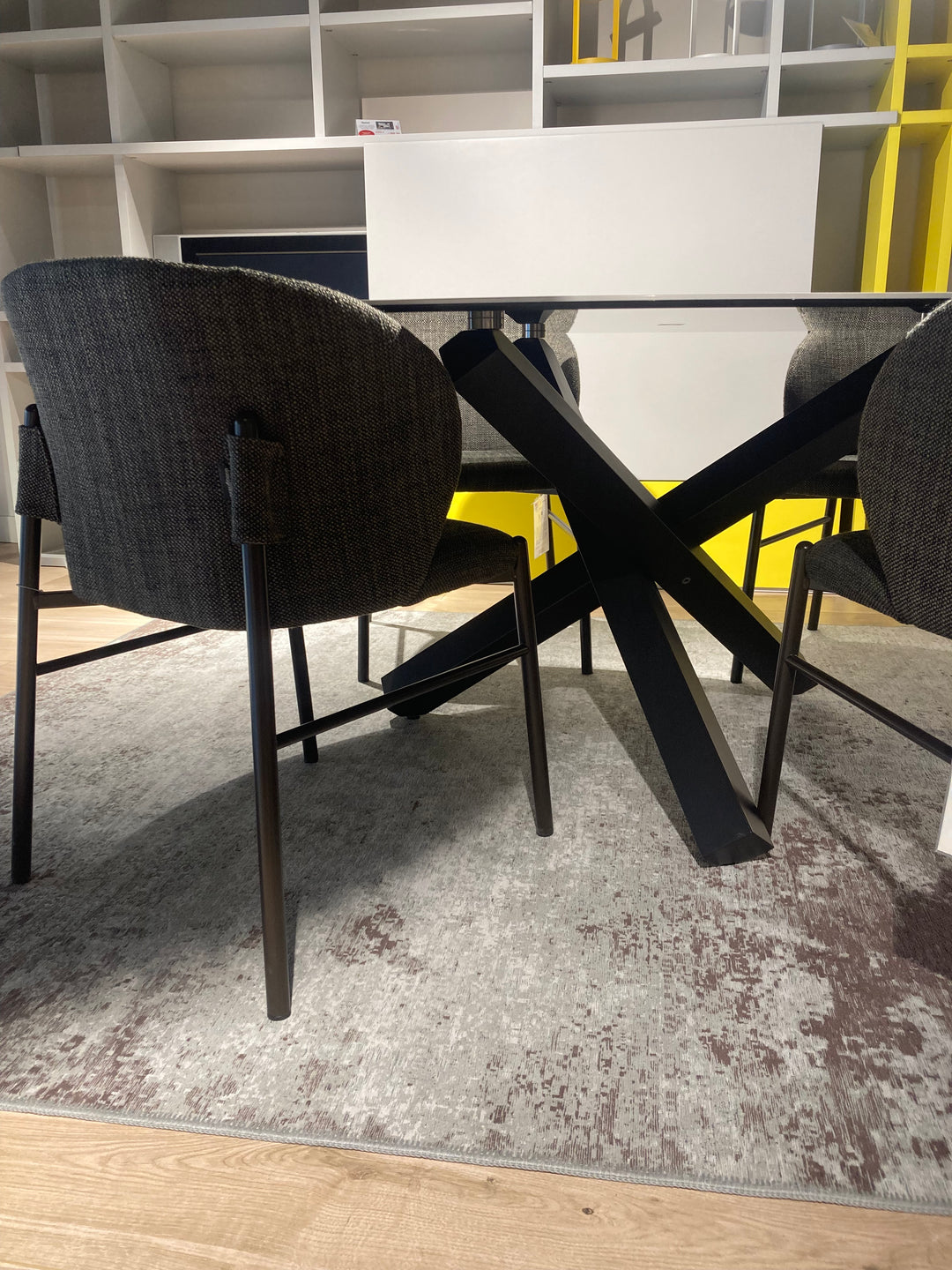 AIKIDO - Table ovale / Modèle d'exposition